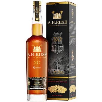 A.H. Riise XO Reserve 175y Anniversary 42% 0,7 l (karton) – Zbozi.Blesk.cz