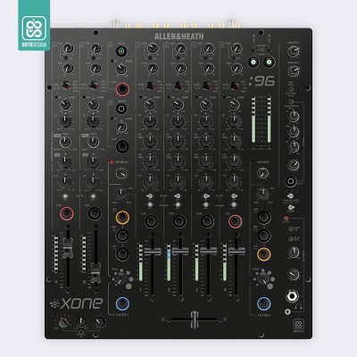 Doto Design Skin XONE 96 DAY & NIGHT Black – Zboží Živě