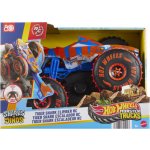 Hot Wheels RC Monster trucks Lezec tiger shark JFR39 TV - Mattel – Zboží Dáma