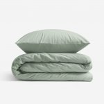 Goldea bavlna povlečení šalvějově zelené 140x200 70x90 – Sleviste.cz