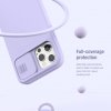 Pouzdro a kryt na mobilní telefon Apple Pouzdro Nillkin CamShield Silky Silikonový iPhone 12 Pro Max 6.7 Matcha Green