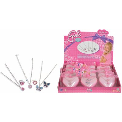 Simba Prstýnek a náhrdelník v srdíčkové dóze3 druhyDP12 – Zboží Dáma Simba Prstýnek a náhrdelník v srdíčkové dóze3 druhyDP12 – Zboží Dáma