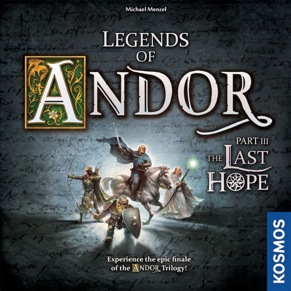 ADC Blackfire Legends of Andor Legendy Andoru : Part III The Last Hope