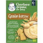 Gerber Organic Nemléčná kaše pšeničně-ovesná BIO příchuť sušenky 200 g – Zboží Mobilmania