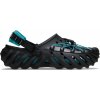 Dámské žabky a pantofle Crocs Echo Reflective Laces Clog black