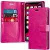 Pouzdro a kryt na mobilní telefon Apple Mercury na iPhone 11 - Mercury, Bluemoon Diary HOTPINK