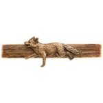 Zubíček parohová spona Liška – Zboží Dáma