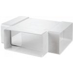 VENTS odbočka plastová plochá T kus 90° 55 x 110 mm – Hledejceny.cz