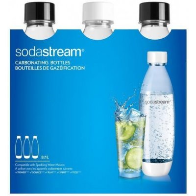 SodaStream láhve plastové 3 kusy 42004918 – Zboží Dáma