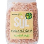 Dragon Superfoods sůl himalájská růžová hrubá 500 g – Zboží Dáma