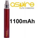 aSpire CF G-Power Carbon červená 1100mAh