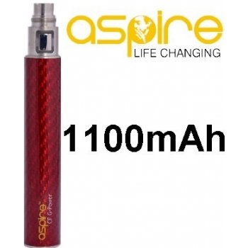 aSpire CF G-Power Carbon červená 1100mAh