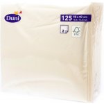 Duni ubrousky vanilkové 40cm 2V 125ks – Zbozi.Blesk.cz