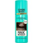L'Oréal Magic Retouch Instant Root Concealer Spray 02 Dark Brown 75 ml – Sleviste.cz