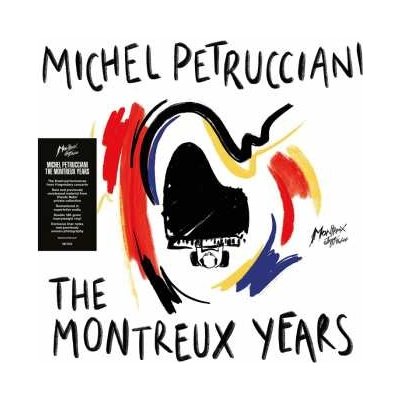 Michel Petrucciani - The Montreux Years remastered 180g LP – Hledejceny.cz