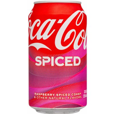 Coca Cola Spiced 355 ml – Zboží Dáma