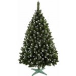 Nohel Garden Stromek JEDLE umělý vánoční s bílými konci + stojan 140cm
