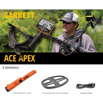 Garrett Ace Apex Detektor