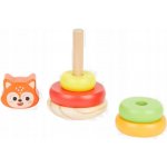 Adam Toys skládací pyramida liška – Zboží Dáma
