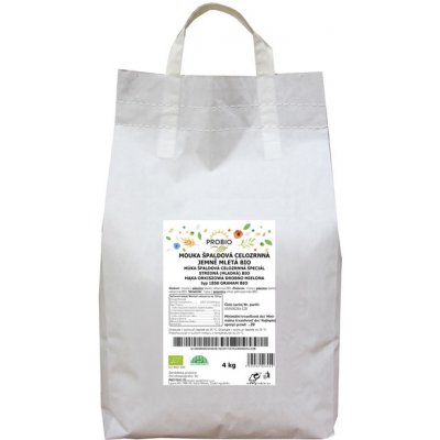 Gastro Mouka špaldová celozrnná hrubě mletá 4000 g – Sleviste.cz