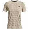 Pánské sportovní tričko Under Armour Men's Seamless Radial Short Sleeve tone/black