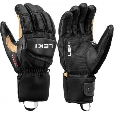 Leki Griffin Pro 3D rukavice black/tan – Hledejceny.cz