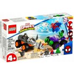 LEGO® Super Heroes 10782 Hulk vs. Rhino souboj džípů – Zboží Živě