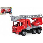 Lena Auto hasiči Mercedes-Benz Arocs 47cm s žebříkem stříkající vodu – Hledejceny.cz