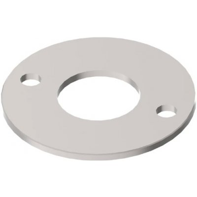 Hahn Steel Montážní kroužek O100 x 4,0 mm, Nerez AISI 304, broušený – Zboží Mobilmania