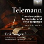 Telemann - The Trio Sonatas for Recorder and Viola Da Gamba CD – Hledejceny.cz