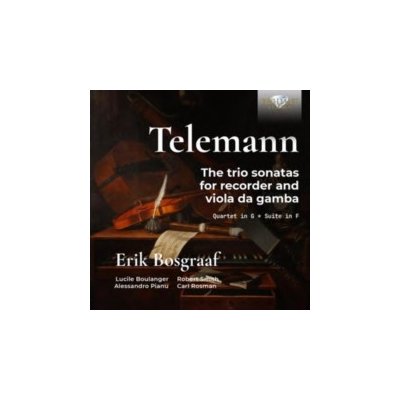 Telemann - The Trio Sonatas for Recorder and Viola Da Gamba CD – Hledejceny.cz