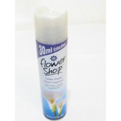 Flower Shop Linen Fresh osvěžovač vzduchu ve spray 330 ml