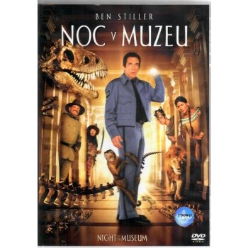 Noc v muzeu DVD