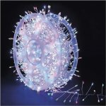 EMOS LED nano řetěz na cívce, stříbrný, 19,2 m, venkovní i vnitřní, multicolor, časovač 1550034006 – Hledejceny.cz