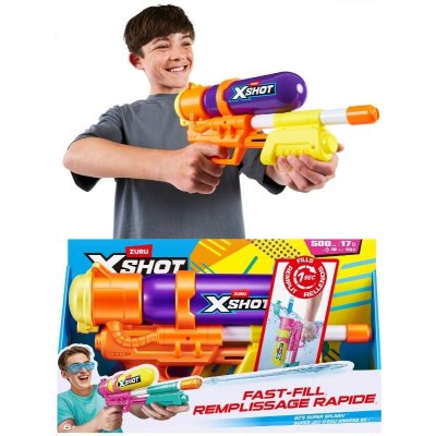 X-shot Retro Water – Zboží Mobilmania