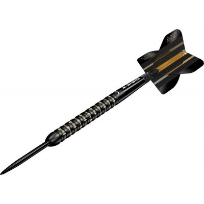 steel Mission Mike De Decker Black and Gold PVD 24g, 95% wolfram – Hledejceny.cz