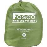 Moskytiéra (síť proti hmyzu) pro 2 osoby zelená, Fosco – Hledejceny.cz