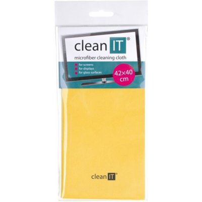 Clean IT čistiaca utierka z mikrovlákna 40 x 42 ye – Zbozi.Blesk.cz