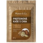 Protein&Co. Proteinové kaše s chia 80g – Zboží Mobilmania