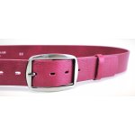 Penny Belts 11753 dámský kožený opasek růžový – Sleviste.cz