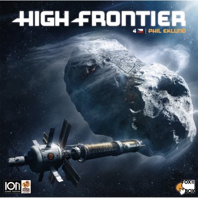 Fox in the box High Frontier 4. edice – Zboží Živě