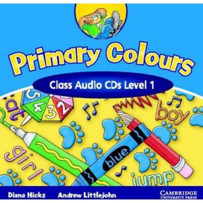 Primary Colours 1 Class Audio CDs 2 – Zbozi.Blesk.cz