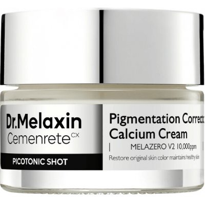 Dr. Melaxin Cemenrete Picotonic Shot Pigmentation Corrector Calcium Cream Korekční krém na pigmentaci s vápníkem 25 g – Zboží Dáma