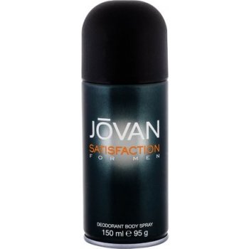 Jovan Satisfaction for Men deospray 150 ml