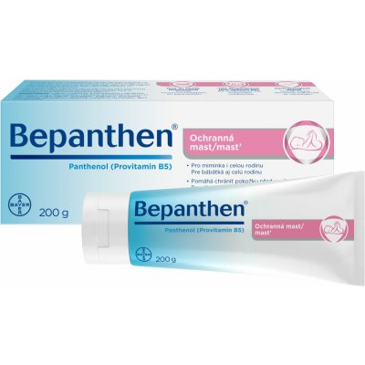 Bepanthen Ochranná mast 200 g – Sleviste.cz