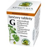 Spagyria jančovy tablety G 100 tablet – Hledejceny.cz