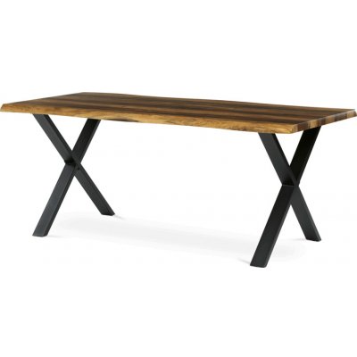 Autronic HT-F4318 OLW Jídelní stůl 180 x 90 cm mdf old wood Hnědá – Hledejceny.cz