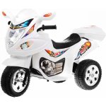 RKToys elektrická motorka Speed Bílá – Zboží Mobilmania