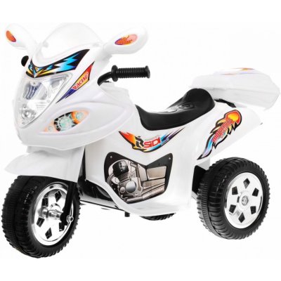 RKToys elektrická motorka Speed Bílá – Zbozi.Blesk.cz