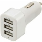 Compass Zástrčka 3xUSB 5V/2100mA 12/24V, 07407